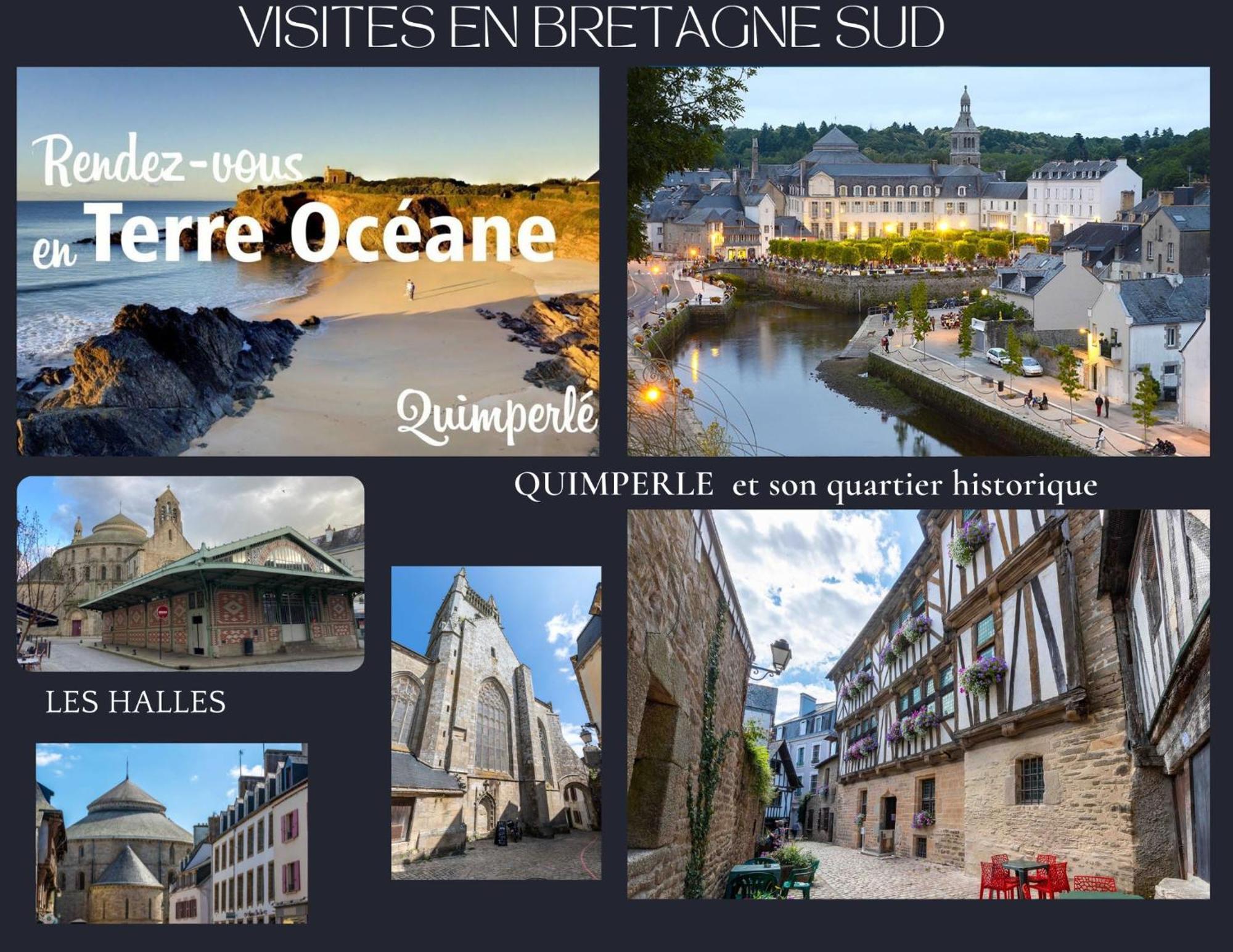 O Studio Terrasse - Centre Ville De Lorient - Gare エクステリア 写真