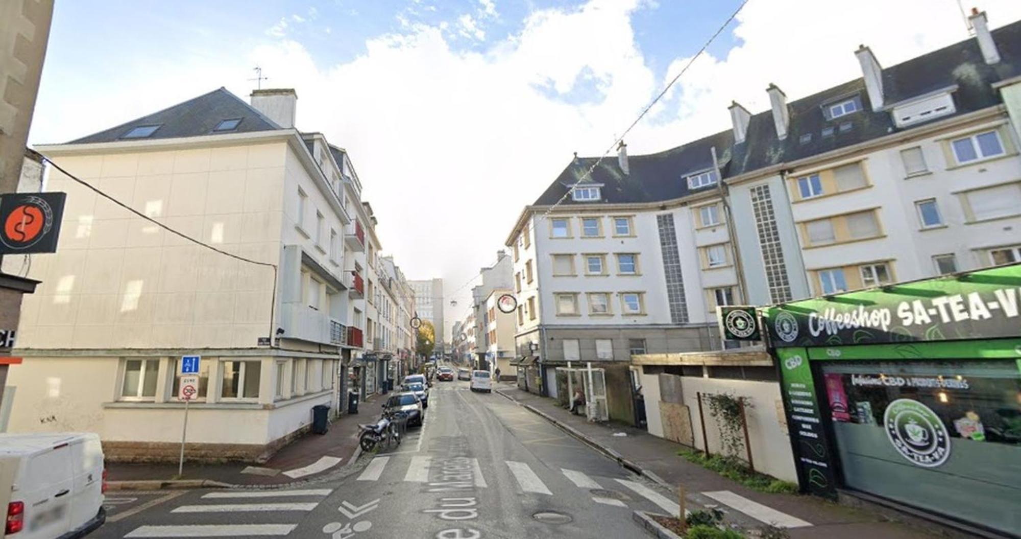 O Studio Terrasse - Centre Ville De Lorient - Gare エクステリア 写真